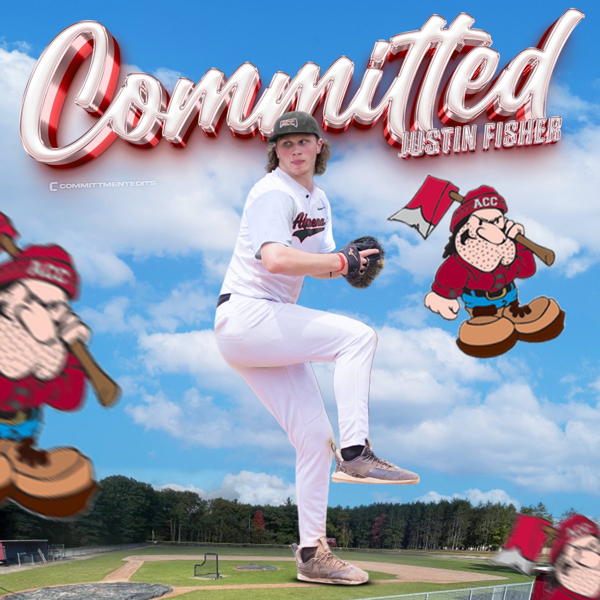Justin Fisher (@justinfisher_25) on Twitter photo I am extremely excited to announce that I will be furthering my academic and athletic career at Alpena Community College. I would like to thank my parents and coaches for helping me get to where I am. GO JACKS!!
<a href="/AlpenaCCBSB/">Alpena CC Baseball</a>
<a href="/EnslenACC/">Rob Enslen</a>
<a href="/EaglesBallClub/">Hartland Baseball</a>
<a href="/DagdaDoyle/">Travis Doyle</a> I am extremely excited to announce that I will be furthering my academic and athletic career at Alpena Community College. I would like to thank my parents and coaches for helping me get to where I am. GO JACKS!!
<a href="/AlpenaCCBSB/">Alpena CC Baseball</a>
<a href="/EnslenACC/">Rob Enslen</a>
<a href="/EaglesBallClub/">Hartland Baseball</a>
<a href="/DagdaDoyle/">Travis Doyle</a>