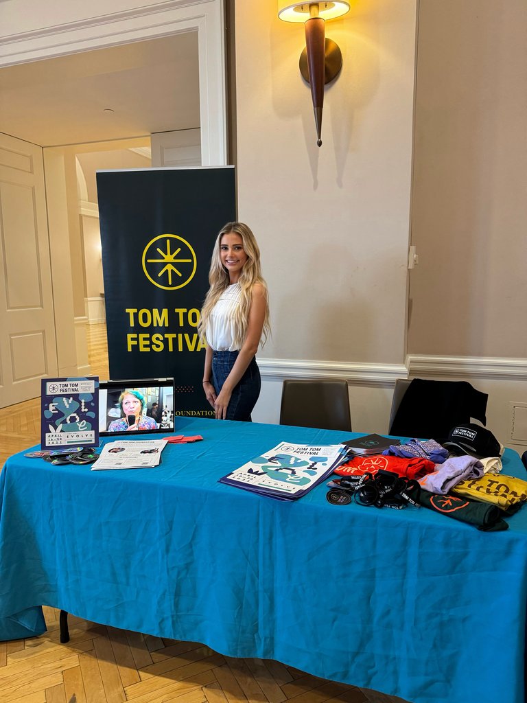 Tom Tom Foundation tweet media