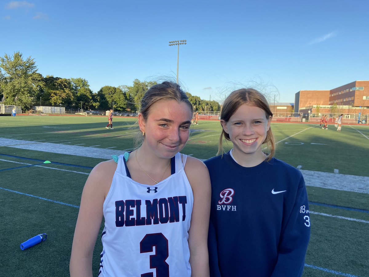 Junior midfielder Mackenzie Clarke secured the hat trick as freshman goalie Zoe Bruce recorded her third consecutive clean sheet (6th this season) as Belmont (9-2) defeated visiting Westford Academy, 5-0. <a href="/BostonHeraldHS/">Danny Ventura</a> <a href="/GlobeSchools/">Boston Globe Schools</a>