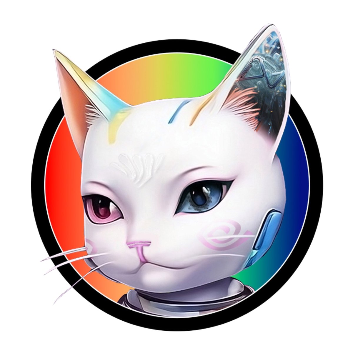 TAOCateth's tweet photo. $Taocat #Metaverse world
Living as a pre-selected cat robot by sending human brain to #AI Cat, Taocat through $Neuralink, a company owned by #ElonMusk.
The #cat robot is made by Sambank's AI called #bittensor #CORCEL, which is comparable to #openGPT and #ChatGPT.
"A cat with nine lives."
Inspired by this, Taocat is an advanced meme with an incubating system that connects cat robots with nine different properties to the cyber world in which the cats live and mass-produces cat robots.
Therefore, the decentralized AI system bitensor is Tao Cat's father and corcel is the mother. Musk's Neurallink is a medium that takes new AI robot cats to the world. Jackson Hwang's #NVDIA acts as the base to power the entire system.
TaoCat's Odd Eye means the red medicine blue medicine that Neo of Matrix received from Morpheus.
The pink T on the tip of the nose is reminiscent of Musk's #Tesla "T" and #Bittensor symbol "T".
There is a NVIDIA's symbol on cheek, and the Neuralink symbol will also be implanted on the face in another form.
Ordinary meme coins were just a house of cards, claiming that they were cute and pretty, but #Dogecoin, which was cheaper than dust, recorded a rise of billions of times with Musk's one like. In the end, it made a market capitalization of 40 trillion. After that, meme coins such as #Shiba coin, #Pepe coin, and #Bonkcoin show the highest rate of increase than any other coins, and thousands of sub-type coins are created and disappeared every day.
Taocat is one of those memes. We didn't bought any of our Twitter followers or people in telegram like others. We burnt almost the half of the coin. The original coin creator has given up ownership and only focusing on development to grow as a next-generation meme.
We are preparing to register #OpenSea #NFT , and if the market capitalization increases in the future, we are seeking to expand the ecosystem by creating a new taocat nft by building mating system of taocat.