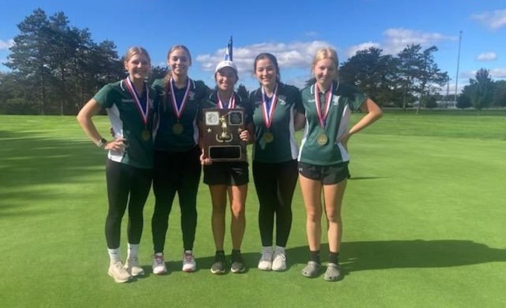 ydlsportsnet's tweet photo. New Post: Oswayo Valley (2A), Bradford (3A) Win D9 Girls’ Golf Titles; Fritch, Leet Individual Champions Powered by Hunter’s Station Golf Course https://t.co/WgGIFmUA1T https://t.co/SwFysQF2UR