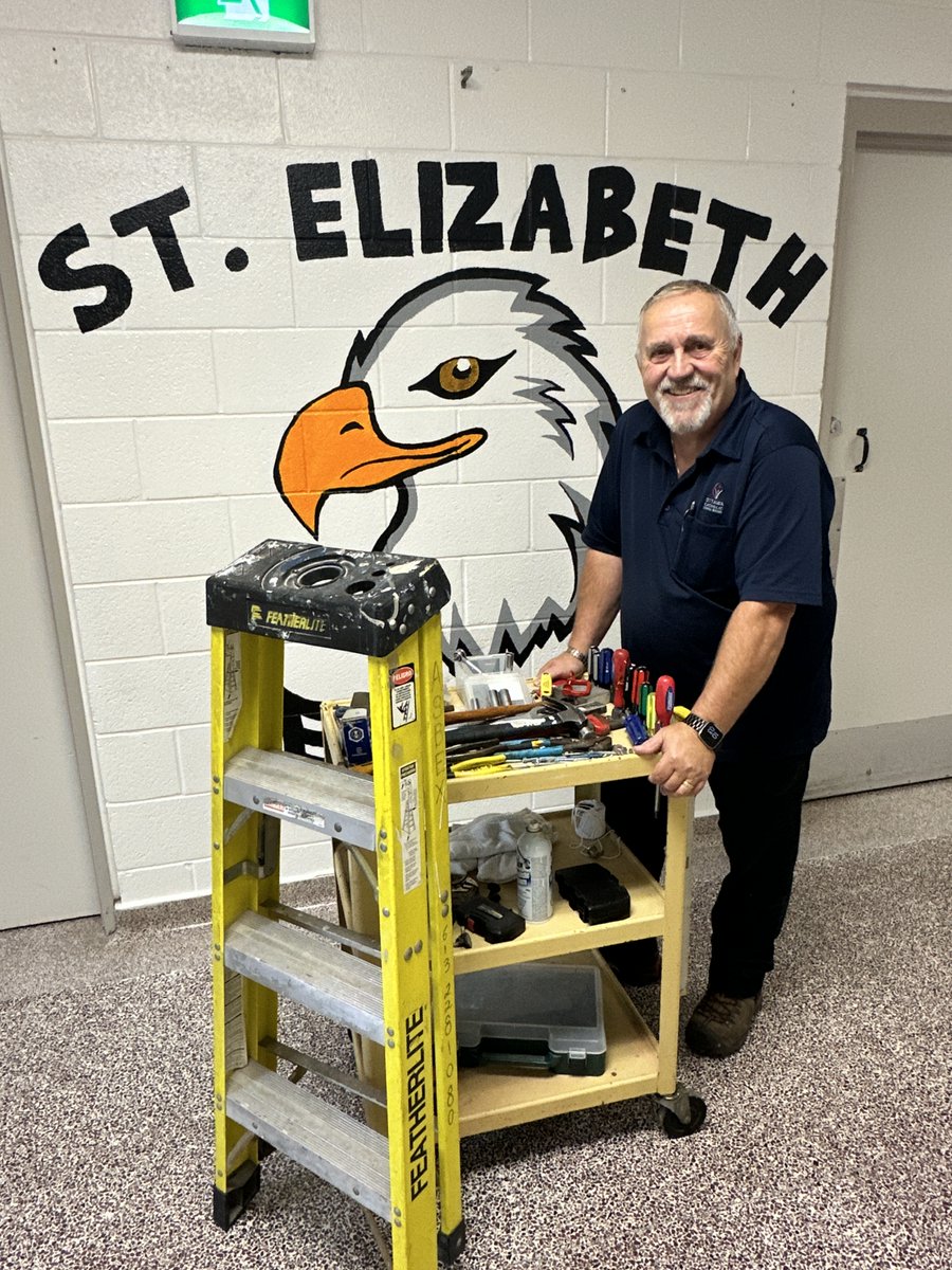 Happy #NationalCustodianDay! 🌟 A huge thank you to our amazing custodial team for keeping our school safe, clean, and welcoming every day. Your hard work and dedication make a world of difference for our students and staff! 👏 #Grateful #ElementarySchool #UnsungHeroes