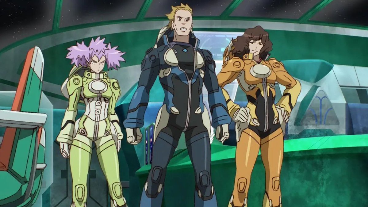 CptKicksville's tweet photo. I got some followers from SNK vs Capcom cards, so my swerve to G-Reco might be weird...but hey, it's KIND OF related!

Ex-Capcom artists worked on Gundam Reconguista in G:
Akiman - Designed G-Self, the main Gundam
Kinu Nishimura - Design (Venus Globe characters)
Bengus - Design https://t.co/Qgm0Vzk8cy