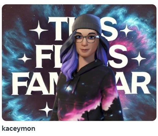 Make sure to update your avatar in <a href="/MetaHorizon/">Meta Horizon</a>!

Give their AI Gen clothing tool too! 

#meta #metahorizon #metaverse #avatar