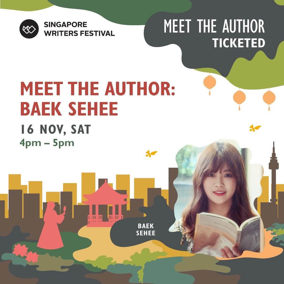 btsxsingapore's tweet photo. @AntonHur @BTS_twt FYI, Baek Sehee will also be in town for the #SWF2024! https://t.co/sBNfyxs6ku