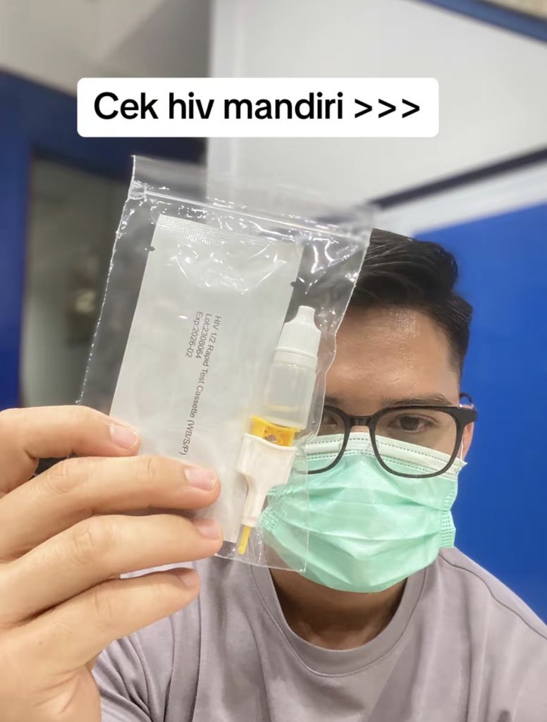 jusingfo's tweet photo. alat cek hiv mandiri dirumah

link produk : https://t.co/OOBbSERt2w https://t.co/dYGBjYjJN1