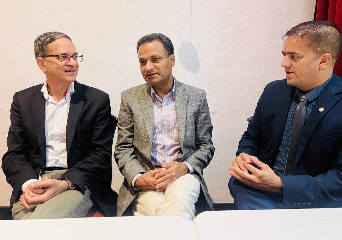 GCSGI's tweet photo. Decarbonization will be the greatest transformation of the global economy this century. 🌍
#Sensitive and insightful thoughts from New York Climate Week, addressing the Hindu Kush Himalaya Regions.
#UNGA #UNClimate  #ClimateWeekNYC #Harvard https://t.co/RFmWry8kyb