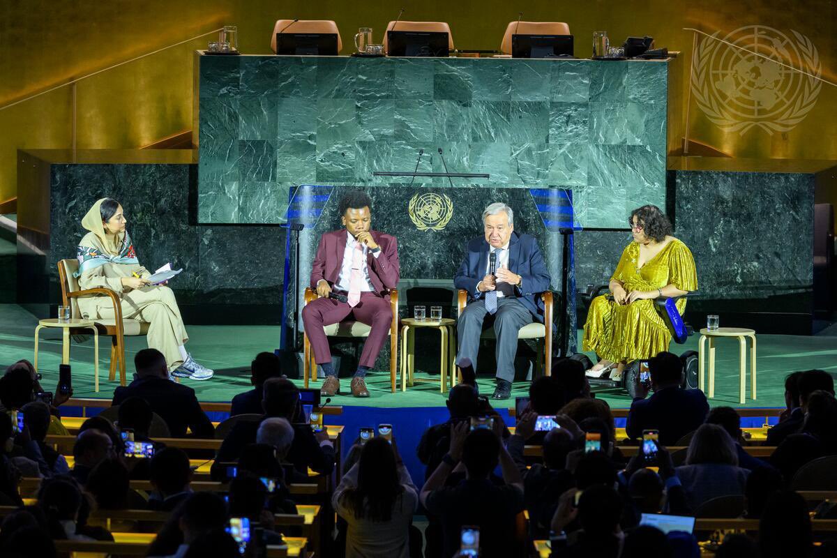 GCSGI's tweet photo. Decarbonization will be the greatest transformation of the global economy this century. 🌍
#Sensitive and insightful thoughts from New York Climate Week, addressing the Hindu Kush Himalaya Regions.
#UNGA #UNClimate  #ClimateWeekNYC #Harvard https://t.co/RFmWry8kyb