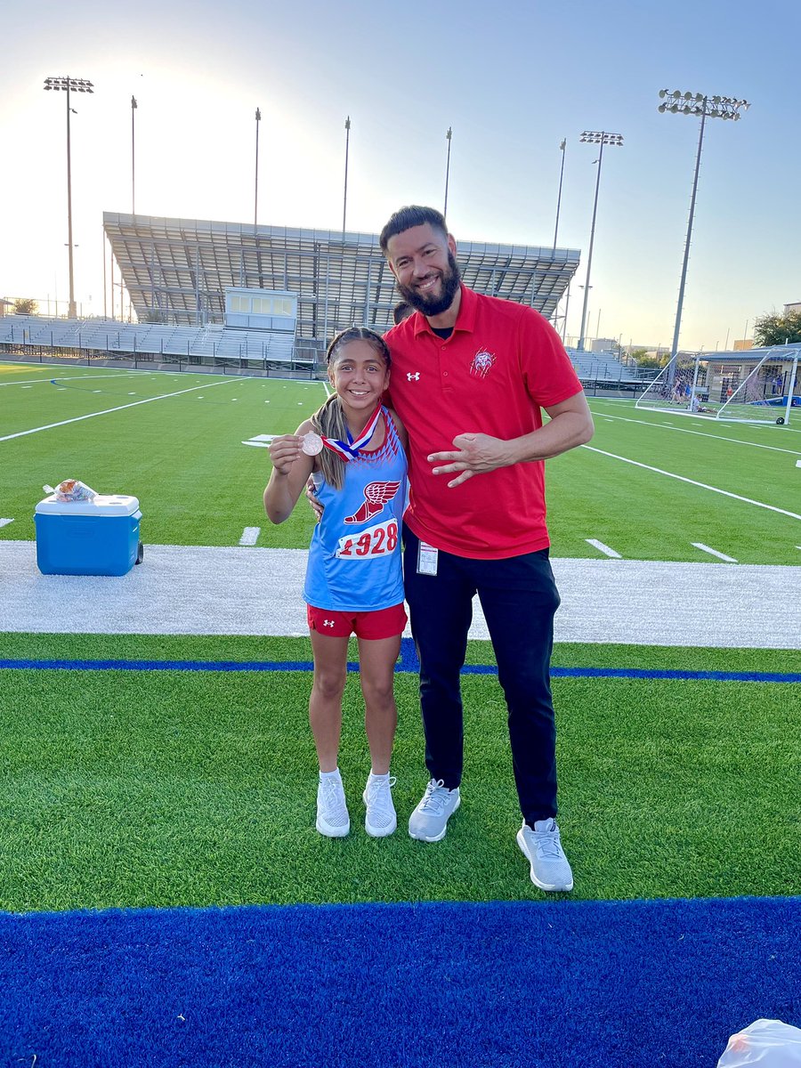 3rd place finish for Mariah Salazar at the Meet of Champions🥉