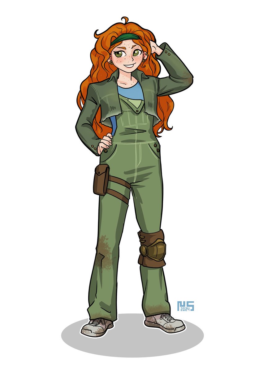 The Icon for The Ranger, one of 10 Playbooks you can choose to play in A Monster's Tail! Based on a character played during Playtesting by <a href="/Lillianapolis/">Zappy Lily🏳️‍⚧️</a> 

#Fakemon #Pokemon
#TTRPGs #ttrpgcommunity