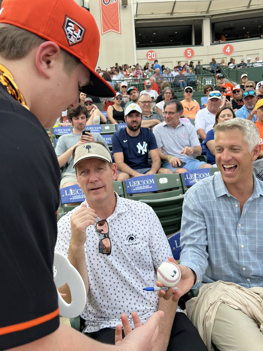 From Spring training to post season, thank you for the fun .<a href="/Orioles/">Baltimore Orioles</a> See you in Sarasota in 145 days with full hearts. 🧡🖤🧡 #BeTheNoise