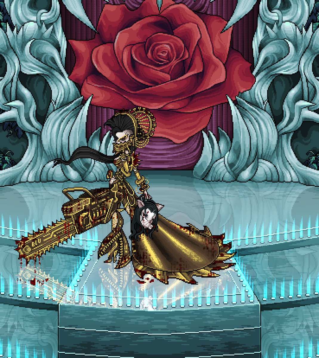 Her talent can't be bought or cloned, she is...

🌟  𝗕 𝗟 𝗨 𝗧 𝗛 𝗬 𝗗  🌟

#BluthydDRAGART