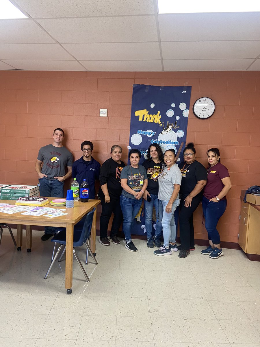 Happy Custodial Appreciation Day to the best team ever!