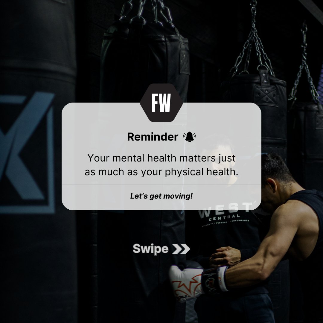FitWarehouse's tweet photo. 🧠💪 Reminder: Your mental health is just as important as your physical health.

Remember, it’s not just about how you look, but how you feel—inside and out. Prioritise your mind and body together to unlock a healthier, happier version of yourself.🧡 https://t.co/FbvMcrf0zc