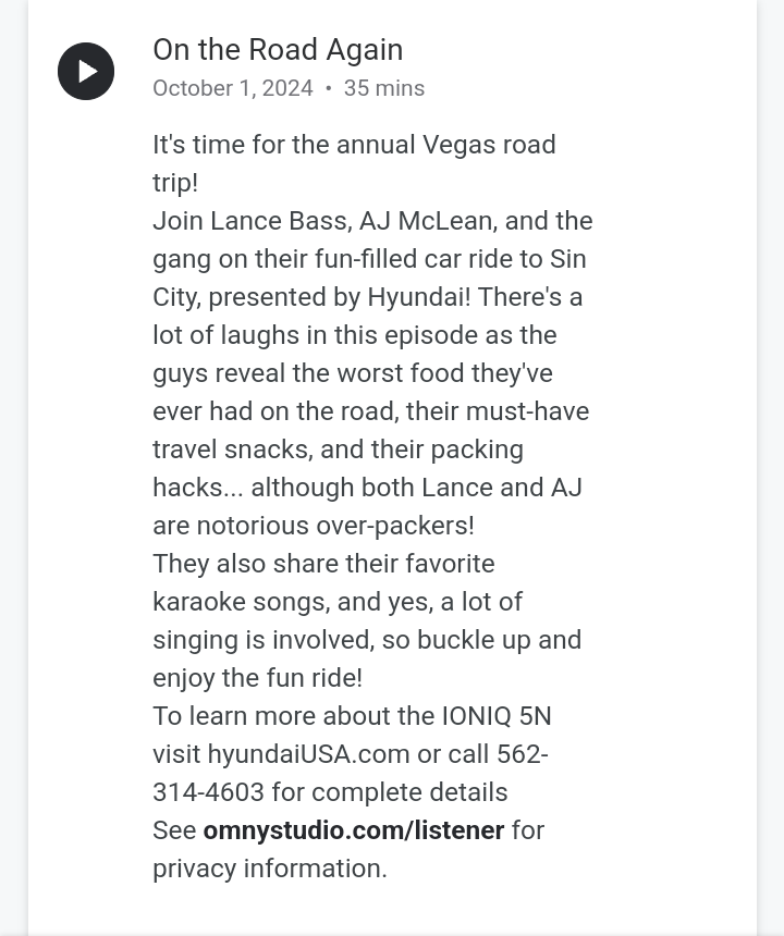 misha_bsb's tweet photo. For folks who can't access podcasts on Apple๐, the #FrostedTips podcast audio is also posted at #iHeartRaduo:
https://t.co/NVQ6VEA9dV
screenshot of the summary: https://t.co/FNDGxt740z