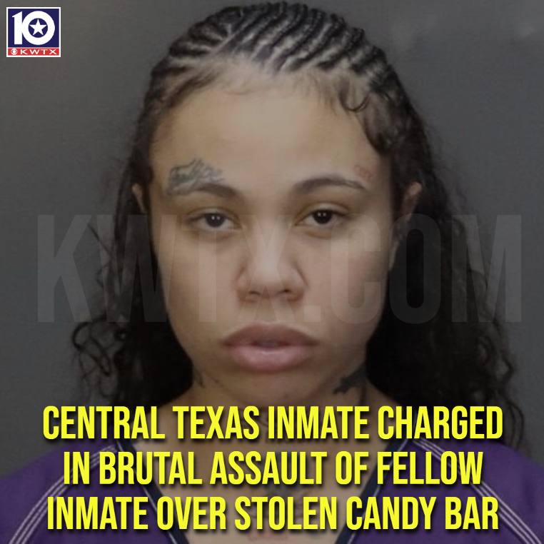 kwtx's tweet image. She was probably #hangry and wanted her Snickers. 🤷
🤦INFO: kwtx.com/2024/10/02/mcl…