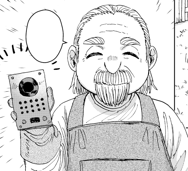 #治癒なぜ のキャラ紹介です! 

★モリス★
クラウスのいた魔道士団の元団長。現在は森の奥で魔道具を作っている。クラウスとウルセルの、魔力操作の師匠。 
