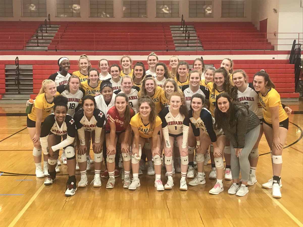 RedHawkVB's tweet image. The #ProgramPanda Tradition continues Tomorrow! 6pm RedHawks host Notre Dame Academy from Kentucky for our Annual Match. Grade School & Teacher Appreciation Night! #Program 🏐🐼🤝