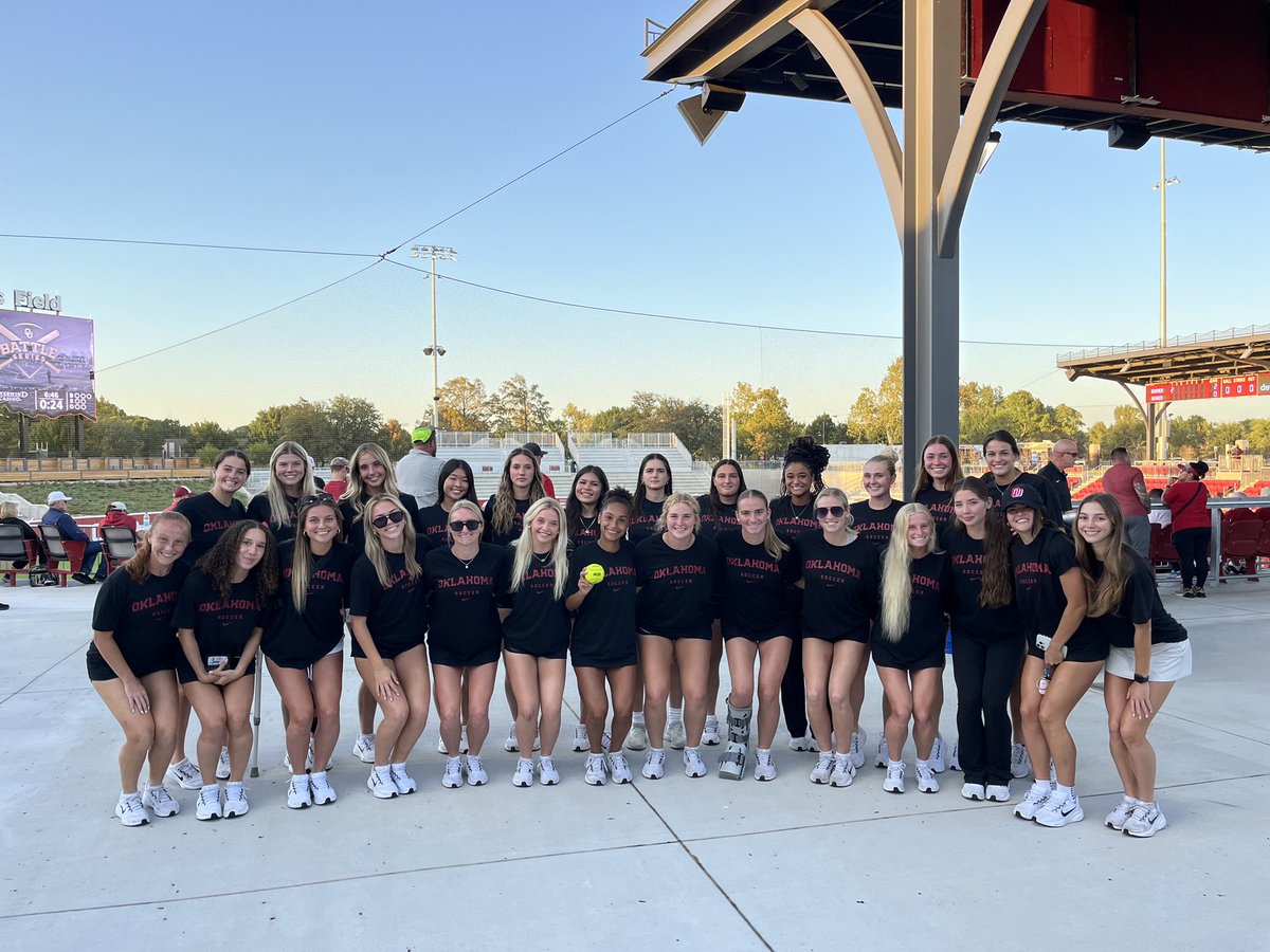 👋 <a href="/OU_Softball/">Oklahoma Softball</a> 

#BoomerSooner ☝️