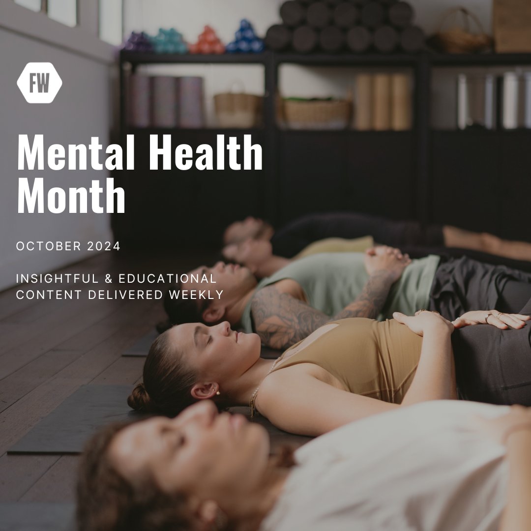 FitWarehouse's tweet photo. This October, in honour of Mental Health Month, we’ll be sharing weekly insights from our experienced team and local South Australian leaders in fitness and wellness. 🌱✨

Stay tuned and let’s prioritise mental health together!

#MentalHealth #MentalHealthMonth https://t.co/VNRrOnOong