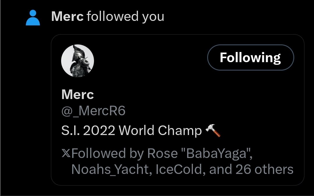 We're so fuckin back