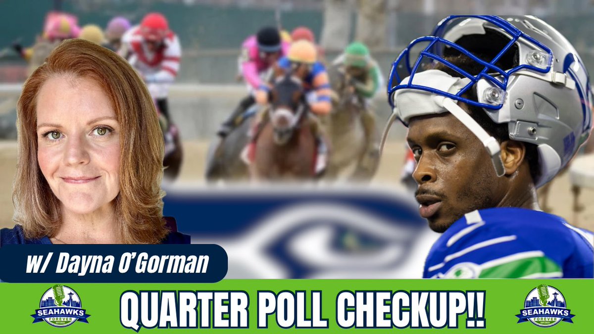 SeahawksForever's tweet image. The SEAHAWKS are 3-1 at season's quarter pole, can they CONTEND?! (Special guest Dayna O'Gorman!)
youtu.be/OmbgFfOi1JA