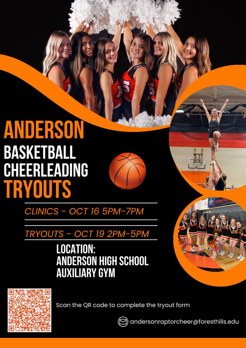 Anderson Cheerleading tweet media