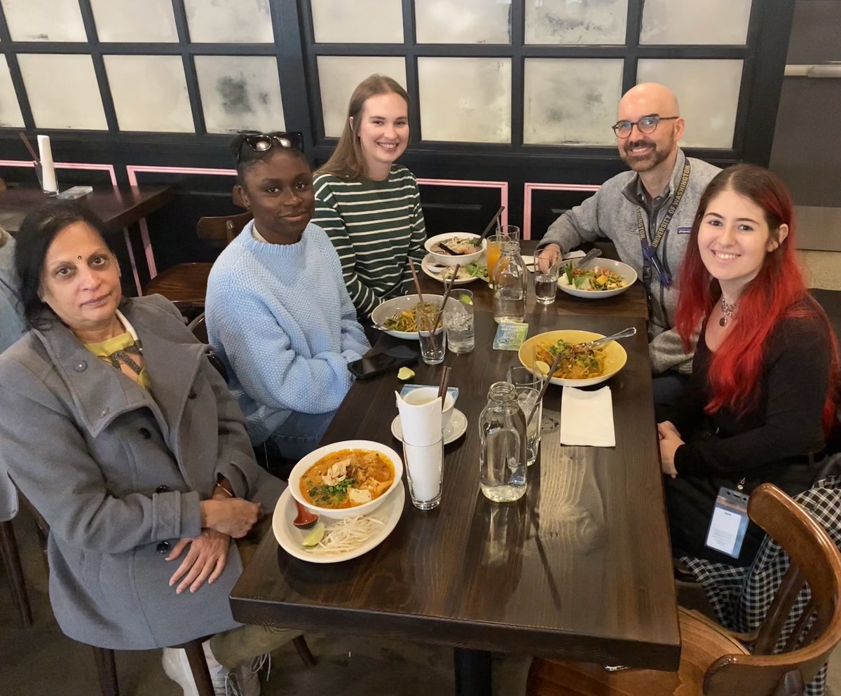 Cory Simpson, MD, PhD, FAAD (he/him) (@corysimpsonmd) on Twitter photo Great lunch <a href="/SimpsonLabUW/">Simpson Lab @UWMedicine</a> @DermatologyUW for lots of celebrating including Arti’s birthday 🥳 More good news to share soon now that I’m out from under the cloud of this R01 submission 😮💨📝 ✅🤞 Great lunch <a href="/SimpsonLabUW/">Simpson Lab @UWMedicine</a> @DermatologyUW for lots of celebrating including Arti’s birthday 🥳 More good news to share soon now that I’m out from under the cloud of this R01 submission 😮💨📝 ✅🤞