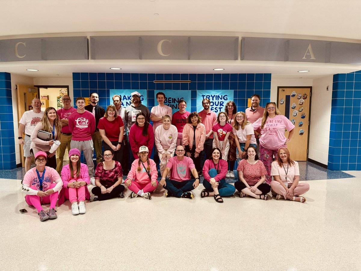 CCAHS's tweet photo. A little pink never hurt anybody. ๐
#homecoming2024 #OneFleet #raisethesails
๐๐๐๐ https://t.co/F6wgZH4HNV