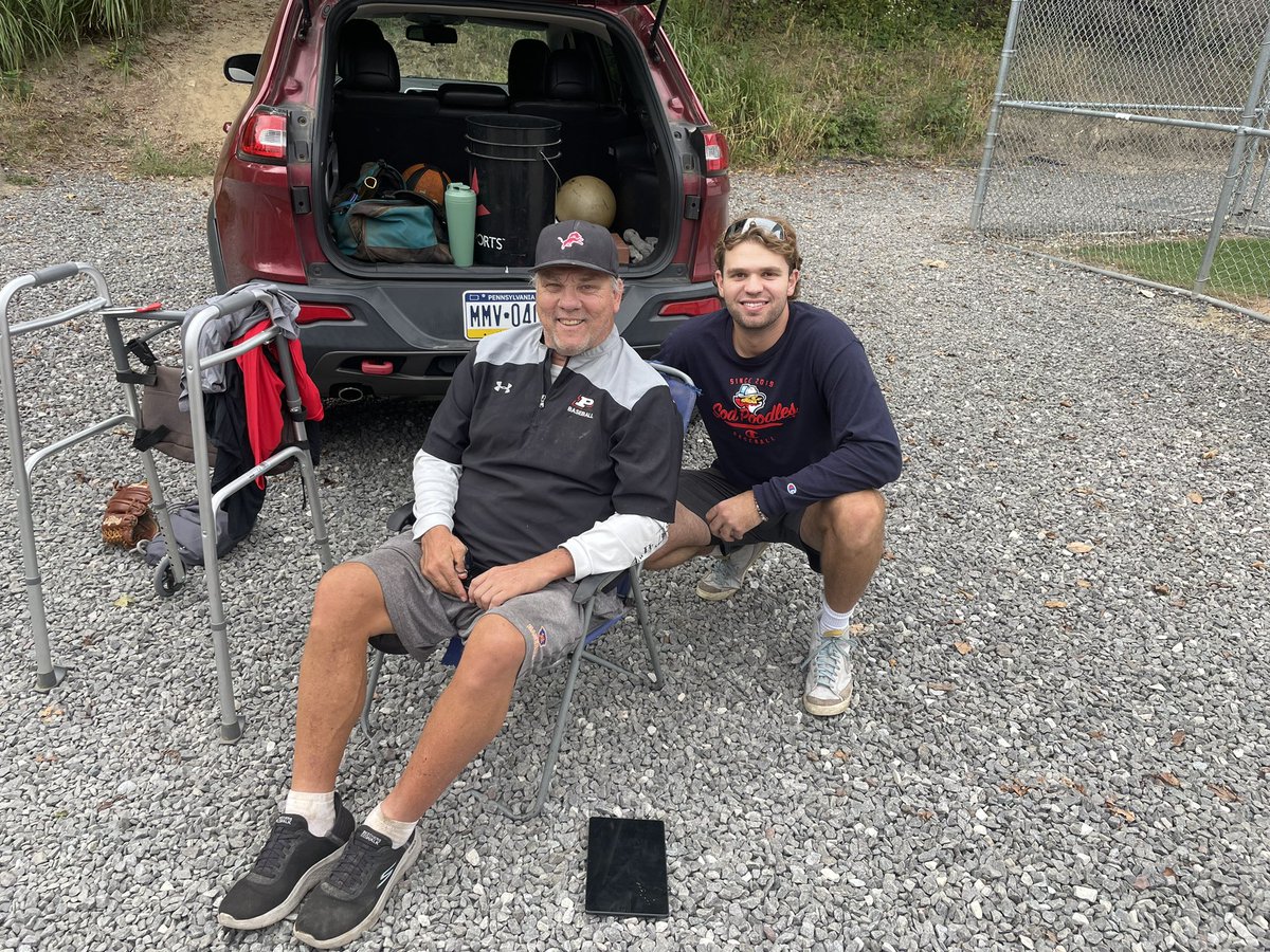 PcrestBaseball's tweet image. Thank you to Arizona Diamondbacks pitcher @BillyCorcoran32 for stopping by our practice today to speak to our players. A great message about the mental side of the game! Billy, you are always welcome to come be a part of our program #UMBUTU #dontbeastranger