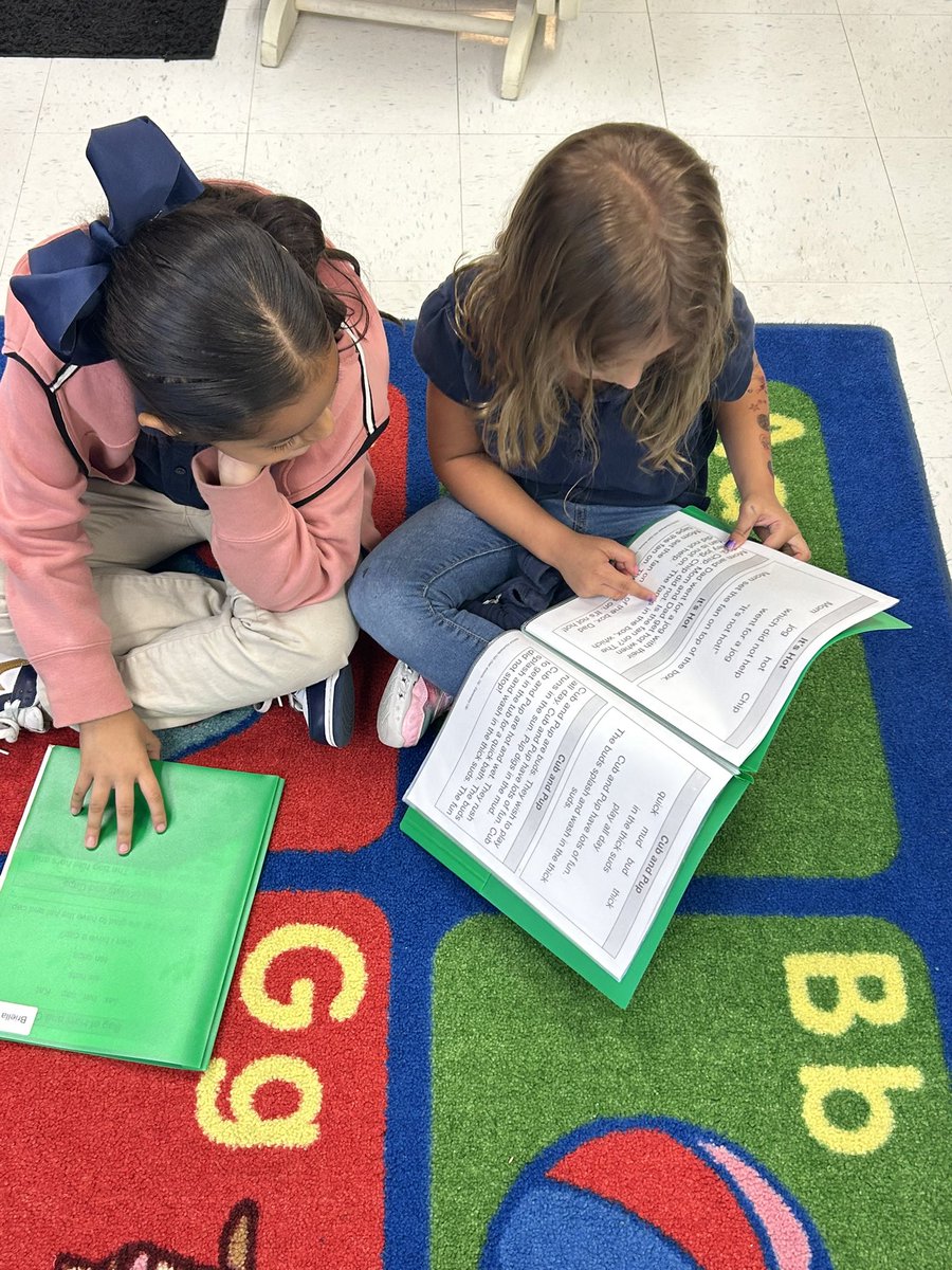 LaceyDye22's tweet photo. Daily 5 Read to Someone using our phonics weekly stories 🤗📚
@nisdelemelar @NISDEsparza https://t.co/cfhXI691Il