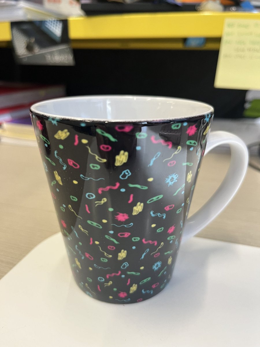 Carol Gubert (@carolgubert3) on Twitter photo Have students who give you Microbiome themed mugs for your birthday 🥰 thanks <a href="/iamofficialmimi/">Millicent Iyke</a> ❣️ Have students who give you Microbiome themed mugs for your birthday 🥰 thanks <a href="/iamofficialmimi/">Millicent Iyke</a> ❣️