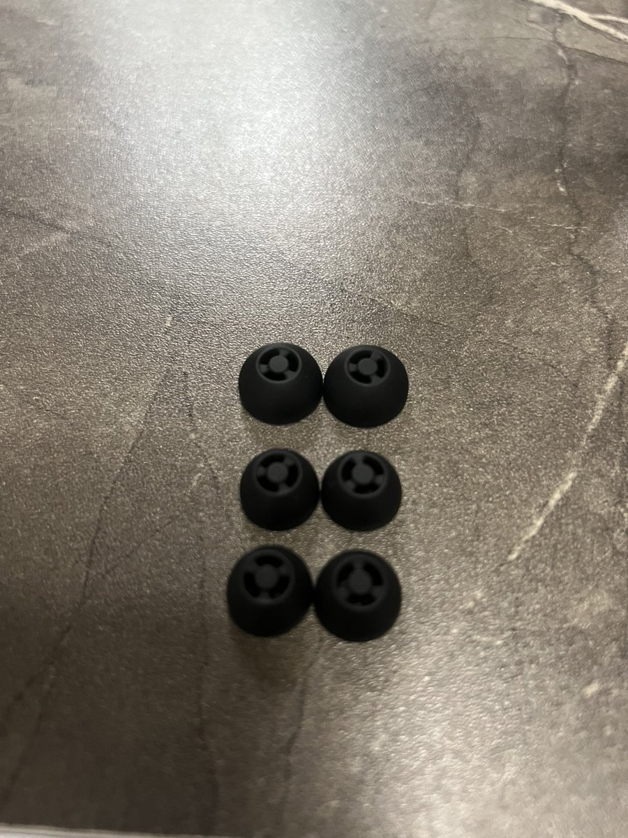 makotodesun's tweet image. おはようございます

新しいイヤピが届いたので
試しながら休日を過ごします

Penon Audio
New product(EARTIPS)

EPRO PROPELLER PRO01
でございます

本日もよろしくお願いいたします

#アサッパラオーディオ倶楽部
#PenonAudio