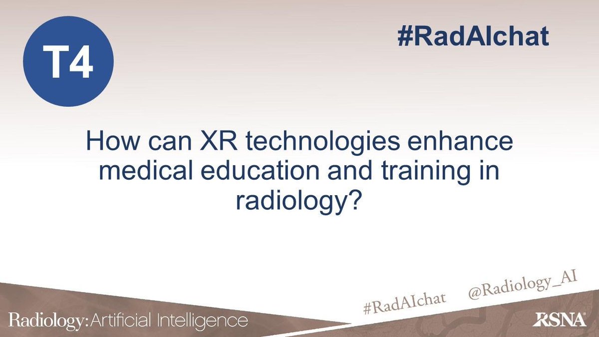 Radiology: Artificial Intelligence tweet media
