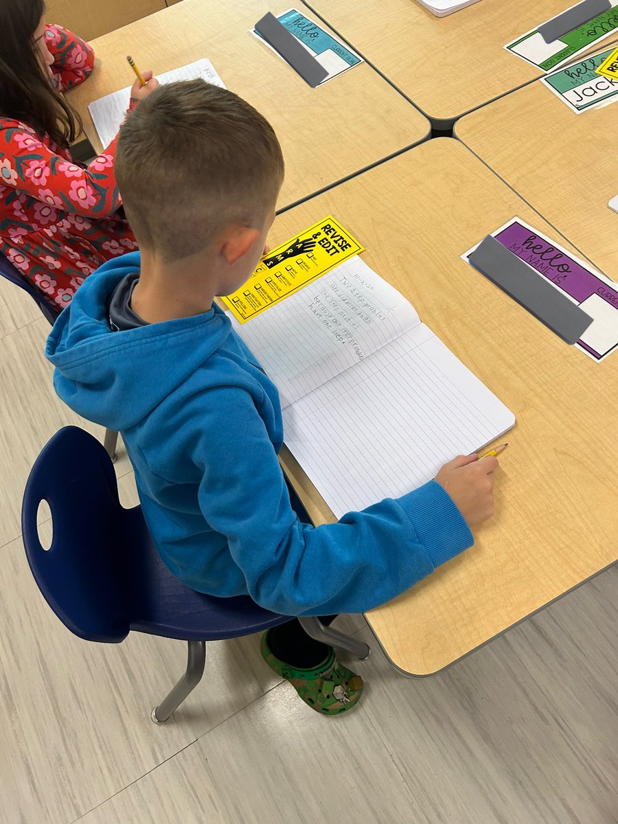 Today’s Aha Moment: We did writing all day! It made my heart so happy to see students using the ARMS and CUPS checklist for their math writing today! #FCPSVANGUARD #UESHAWKS <a href="/UrbanaEL_FCPS/">UrbanaEL Hawks</a>