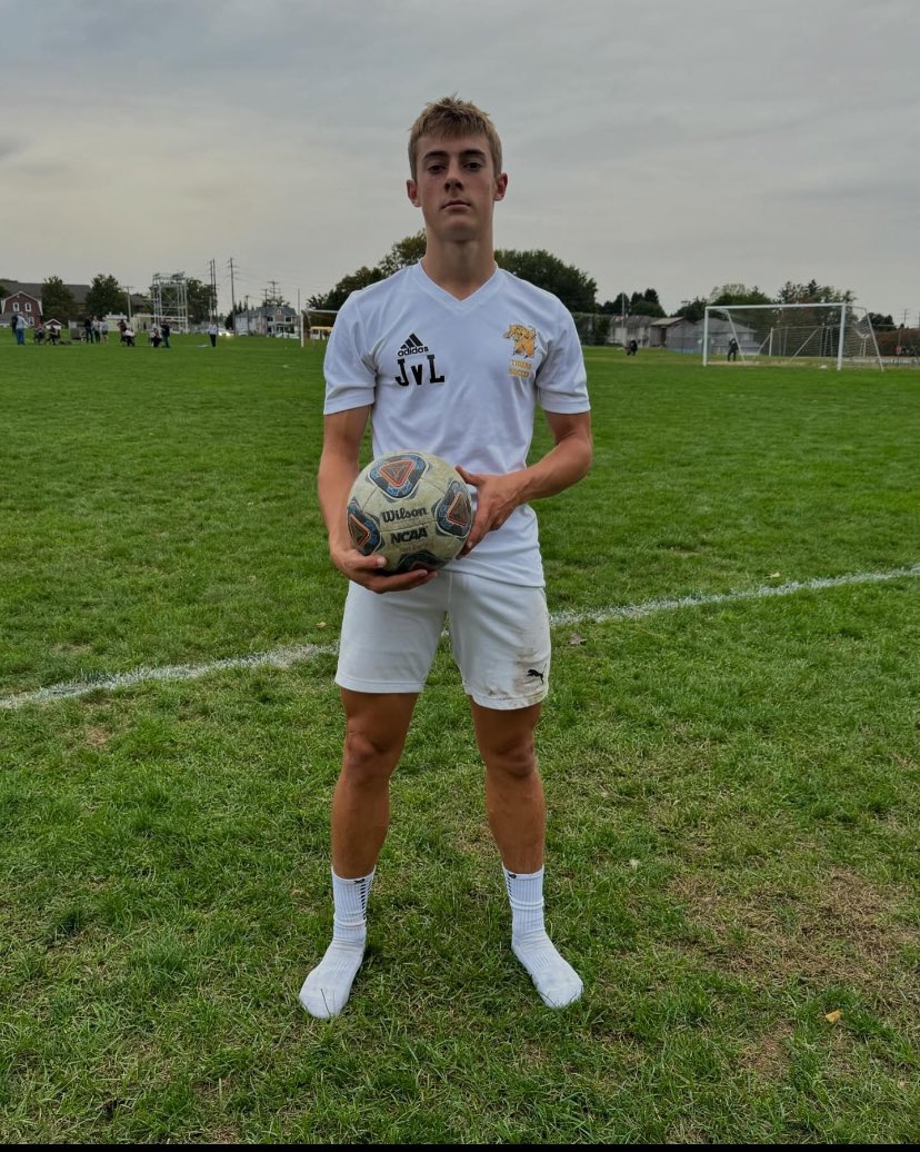 Congrats to Jake van Lierop! Today during our win against Wilson, Jake set our program’s single season goal record. 47 and counting!

Congrats Jake!