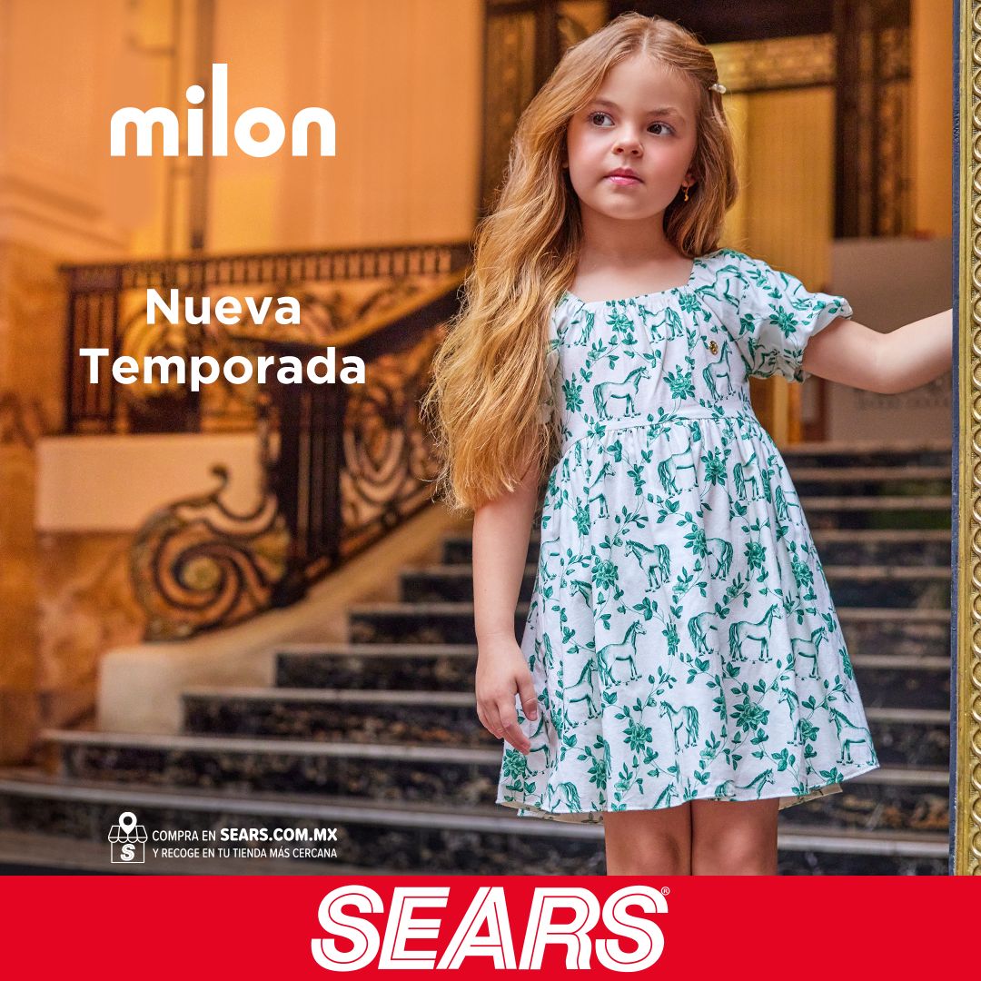 searsmexico's tweet image. #Milon tiene lo que tus peques necesitan para brillar con estilo y confort en cada aventura. 👗🎀  ¡Conoce los nuevos estilos! ✨👉buff.ly/3WpAW7N