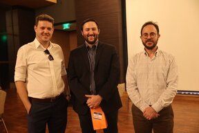 utsa_academics's tweet photo. We're excited to celebrate the achievements of our newly appointed endowed and named chairs, professors, and fellows at #UTSA! ๐ Their dedication to research, teaching, and innovation continues to elevate our Tier One university and inspire future success. #UTSAFaculty https://t.co/yA3KViBPe2