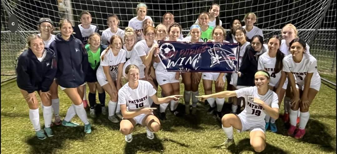 Another conference win! 3-0 over North Posey