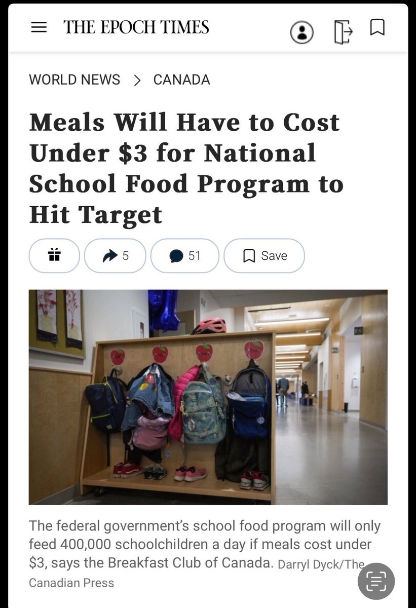 YesssGirl1's tweet photo. @HedyFry It’s sad that you think you can feed a child appropriately for $2.78 per meal.
#notcommonsense https://t.co/J3aoPBhyJt