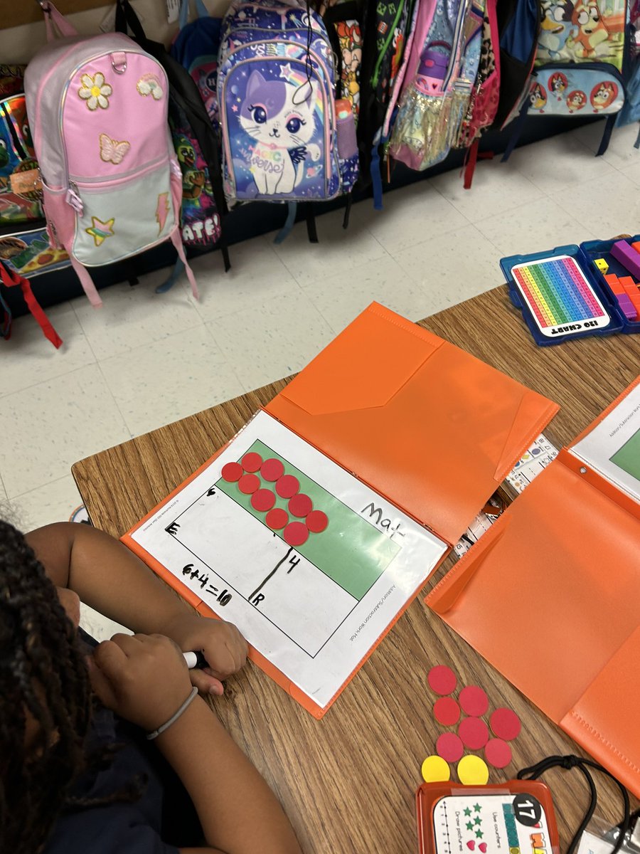 LaceyDye22's tweet photo. Mathematicians hard at work ! 
➕🎃
@NISDEsparza @NISDElemMath https://t.co/OdOGuwviQT