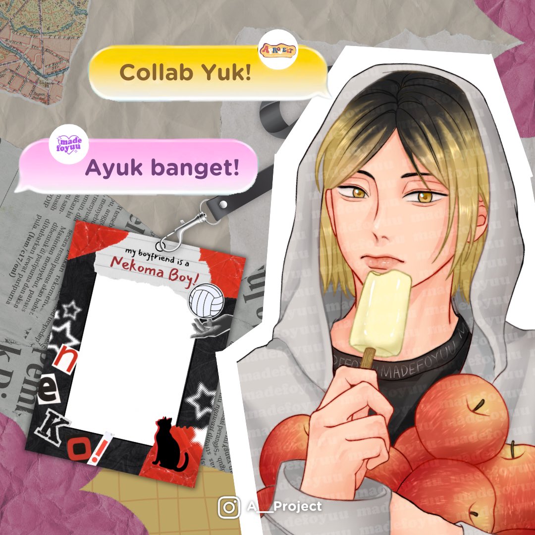 A Project tweet media