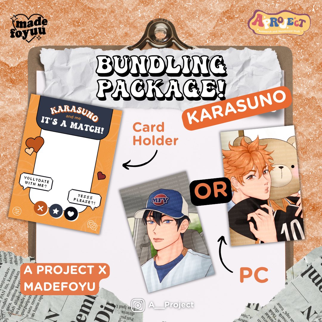 A Project tweet media