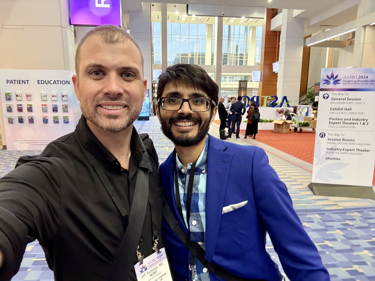Jeff Ryckman (@jryckman3) on Twitter photo Farewell #ASTRO24! It’s been amazing reconnecting with mentors & friends, from my first mentor as a #medphys (<a href="/RDiazMDPhD/">Roberto Diaz</a>) & beyond. Looking forward to seeing everyone in San Francisco next year! #radonc
Shoutout to those not on X: Dr. Joseph Kaminski, Dr. Chi Lin, Dr. Chi Zhang Farewell #ASTRO24! It’s been amazing reconnecting with mentors & friends, from my first mentor as a #medphys (<a href="/RDiazMDPhD/">Roberto Diaz</a>) & beyond. Looking forward to seeing everyone in San Francisco next year! #radonc
Shoutout to those not on X: Dr. Joseph Kaminski, Dr. Chi Lin, Dr. Chi Zhang