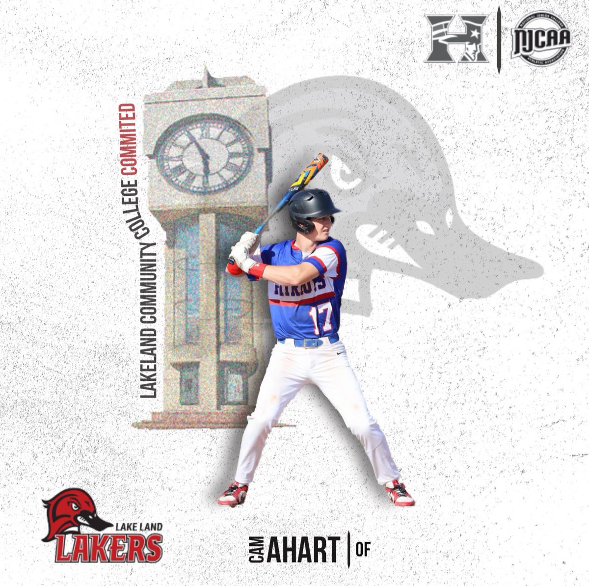 I am thankful and excited to announce that I have committed to Lake Land College. I want to thank the lord for giving me this opportunity and all my family, friends and coaches that have helped me get to this point.
Go Lakers🔴⚫️