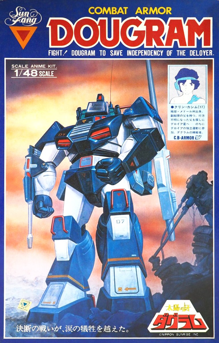 太陽の牙ダグラム DVD-BOX The 25th anniversary