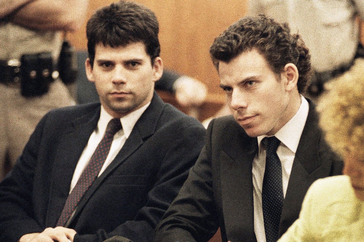 PopBase's tweet image. Ryan Murphy says the Menendez brothers should be sending him flowers:

“The Menendez brothers should be sending me flowers. They haven’t had so much attention in 30 years. And it’s gotten the attention of not only this country, but all over the world.”