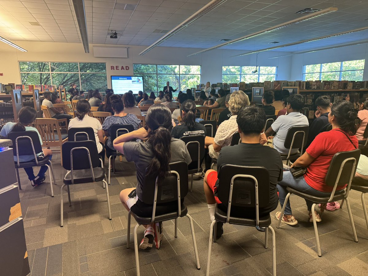 GT Parent night was a success!