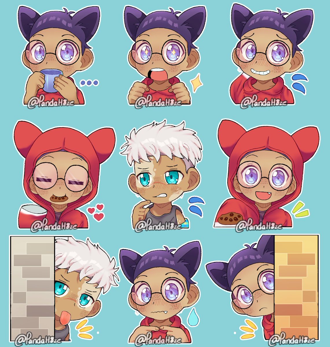 Sticker Commissions Recent sticker commissions~