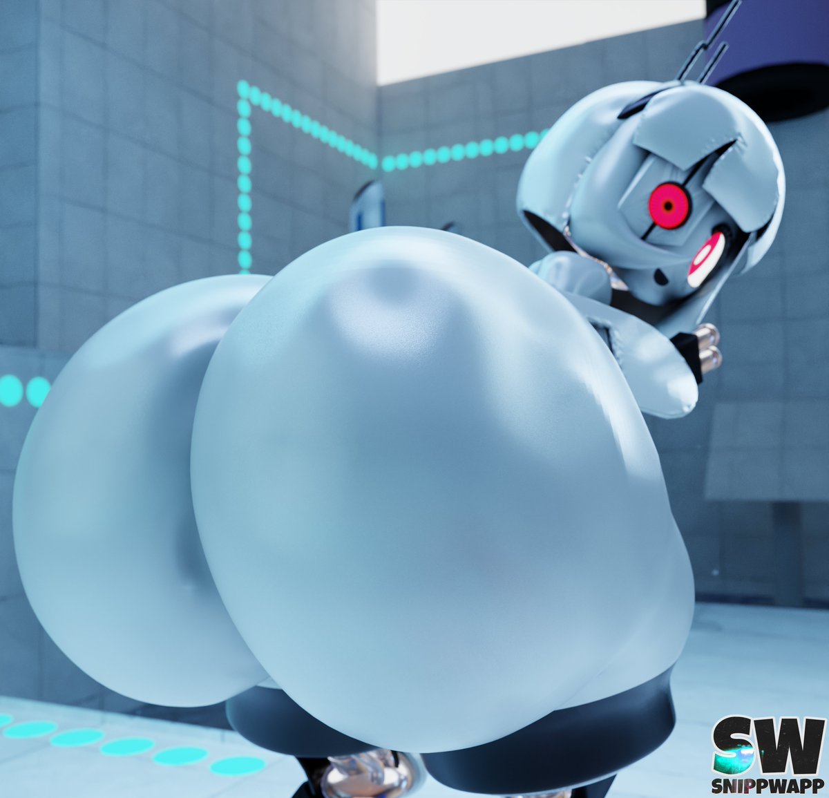 Snippwapp's tweet photo. Hello again, friend.
(Commission for anonymous)

#nsfw #blendernsfw #rule34 #3dcg #r18 #portal https://t.co/pchYl1S1cb